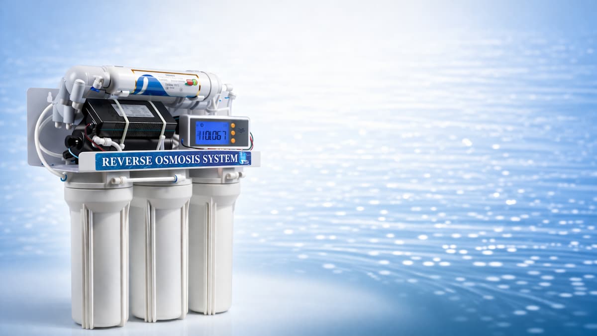 Impianto a osmosi inversa domestico a produzione diretta