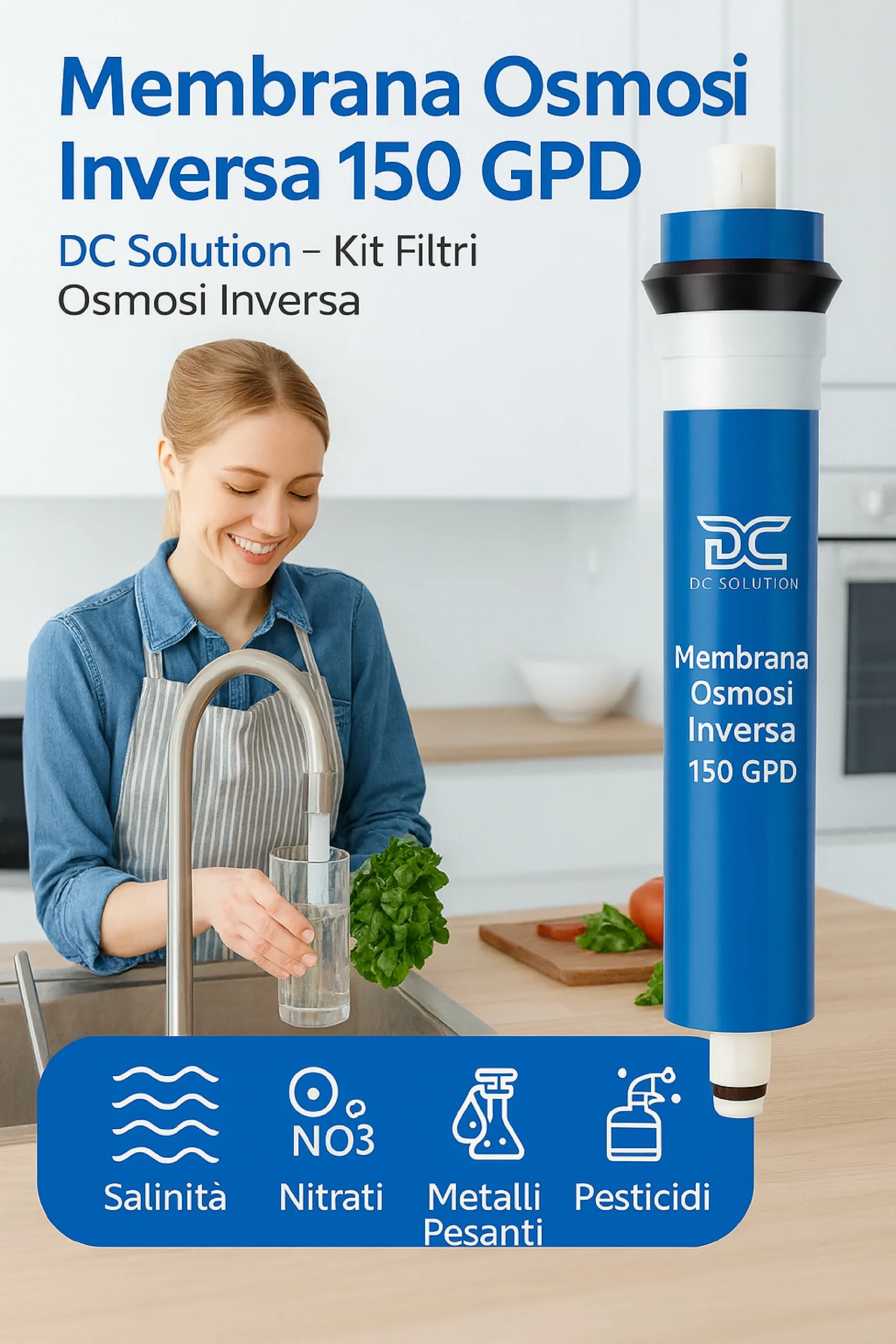 Membrana osmosi inversa di ricambio